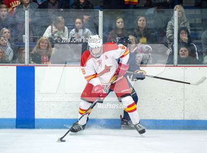 Thumbnail 2 in Calvert Hall vs St Paul's  photogallery.