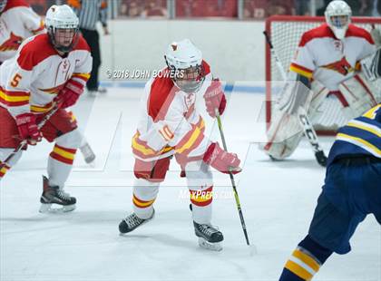 Thumbnail 1 in Calvert Hall vs St Paul's  photogallery.