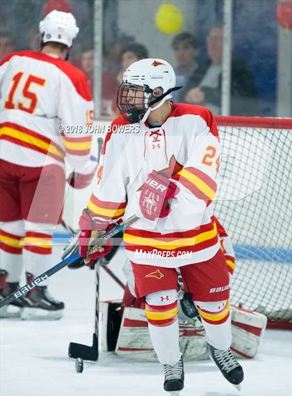 Thumbnail 2 in Calvert Hall vs St Paul's  photogallery.