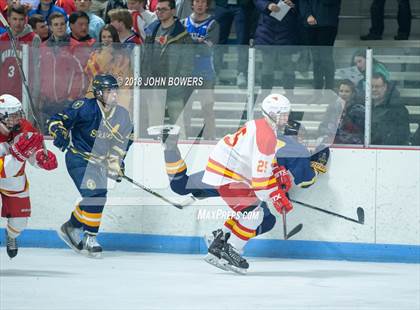 Thumbnail 2 in Calvert Hall vs St Paul's  photogallery.