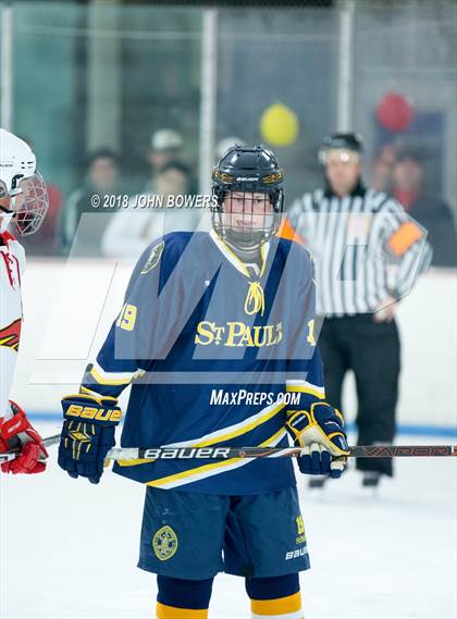 Thumbnail 2 in Calvert Hall vs St Paul's  photogallery.