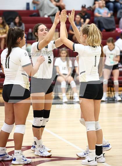Thumbnail 1 in Jacksboro vs Alvord (Poolville Tournament) photogallery.