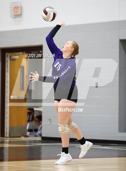 Thumbnail 3 in Jacksboro vs Alvord (Poolville Tournament) photogallery.