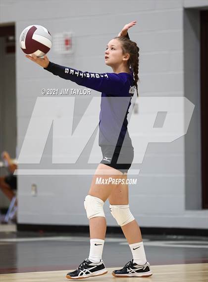 Thumbnail 2 in Jacksboro vs Alvord (Poolville Tournament) photogallery.