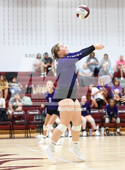 Thumbnail 1 in Jacksboro vs Alvord (Poolville Tournament) photogallery.