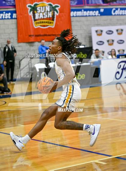 Thumbnail 2 in Winter Haven vs Zephyrhills Christian Academy  (SunBash Tourney) photogallery.