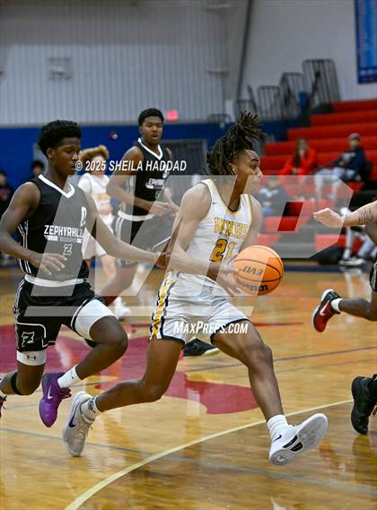 Thumbnail 2 in Winter Haven vs Zephyrhills Christian Academy  (SunBash Tourney) photogallery.