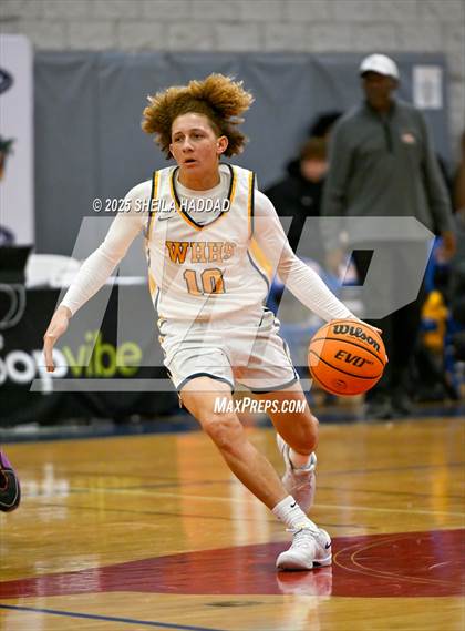 Thumbnail 3 in Winter Haven vs Zephyrhills Christian Academy  (SunBash Tourney) photogallery.