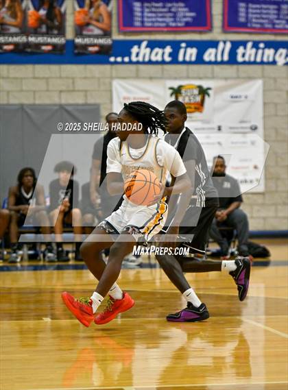 Thumbnail 2 in Winter Haven vs Zephyrhills Christian Academy  (SunBash Tourney) photogallery.