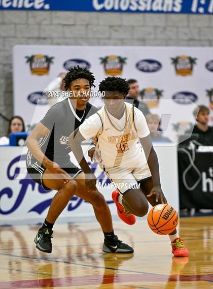 Thumbnail 2 in Winter Haven vs Zephyrhills Christian Academy  (SunBash Tourney) photogallery.