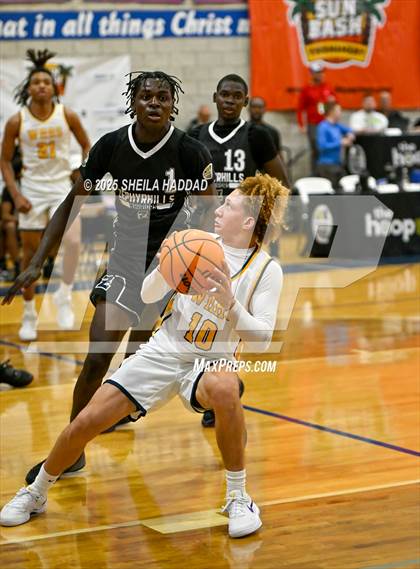 Thumbnail 2 in Winter Haven vs Zephyrhills Christian Academy  (SunBash Tourney) photogallery.