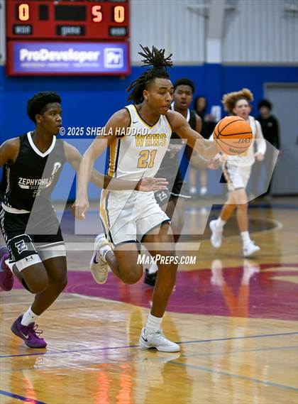 Thumbnail 1 in Winter Haven vs Zephyrhills Christian Academy  (SunBash Tourney) photogallery.