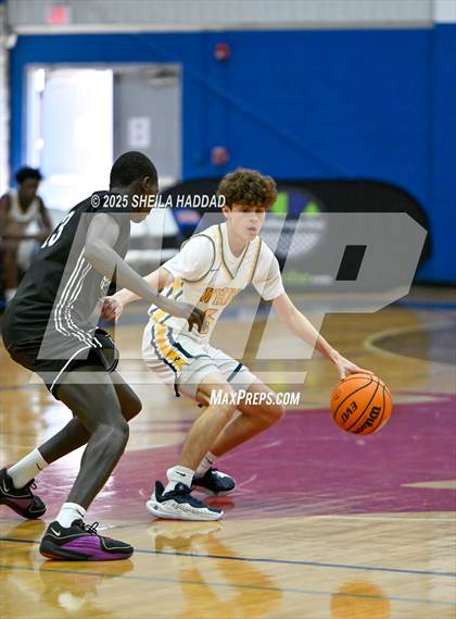 Thumbnail 2 in Winter Haven vs Zephyrhills Christian Academy  (SunBash Tourney) photogallery.
