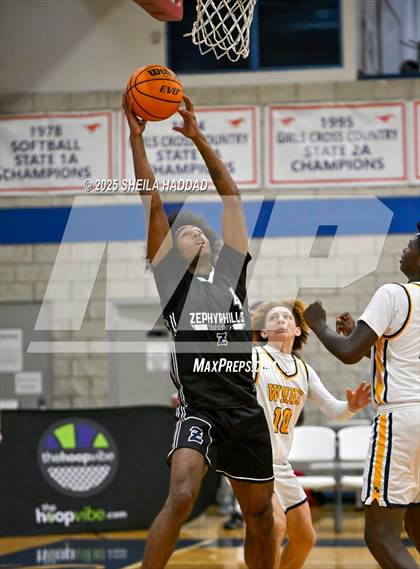 Thumbnail 2 in Winter Haven vs Zephyrhills Christian Academy  (SunBash Tourney) photogallery.