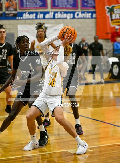 Thumbnail 3 in Winter Haven vs Zephyrhills Christian Academy  (SunBash Tourney) photogallery.