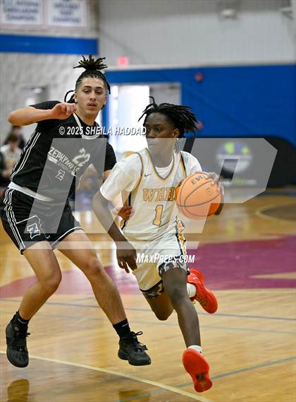 Thumbnail 2 in Winter Haven vs Zephyrhills Christian Academy  (SunBash Tourney) photogallery.
