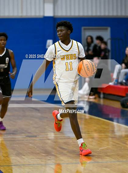 Thumbnail 1 in Winter Haven vs Zephyrhills Christian Academy  (SunBash Tourney) photogallery.