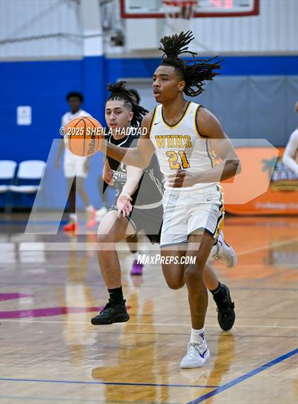 Thumbnail 3 in Winter Haven vs Zephyrhills Christian Academy  (SunBash Tourney) photogallery.