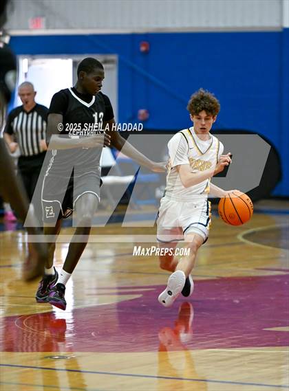 Thumbnail 1 in Winter Haven vs Zephyrhills Christian Academy  (SunBash Tourney) photogallery.