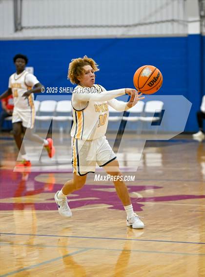 Thumbnail 2 in Winter Haven vs Zephyrhills Christian Academy  (SunBash Tourney) photogallery.