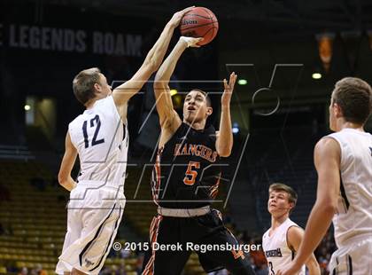 Thumbnail 3 in Lewis-Palmer vs Air Academy (CHSAA 4A Semifinal) photogallery.