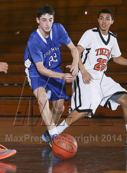 Thumbnail 1 in Edgemont vs. Tuckahoe (Coaches vs Cancer Classic) photogallery.