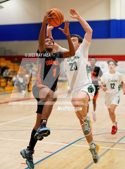 Thumbnail 1 in Ponderosa vs. Cosumnes Oaks (Stan Harms Classic Tournament) photogallery.