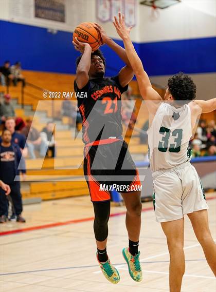 Thumbnail 3 in Ponderosa vs. Cosumnes Oaks (Stan Harms Classic Tournament) photogallery.