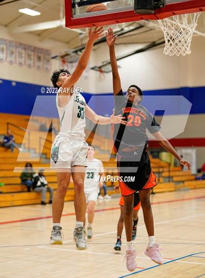 Thumbnail 2 in Ponderosa vs. Cosumnes Oaks (Stan Harms Classic Tournament) photogallery.