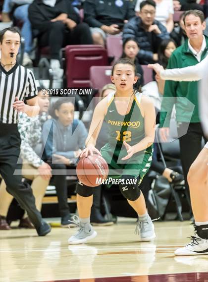 Thumbnail 3 in Pinewood v Archbishop Mitty (CIF CCS Open Finals) photogallery.