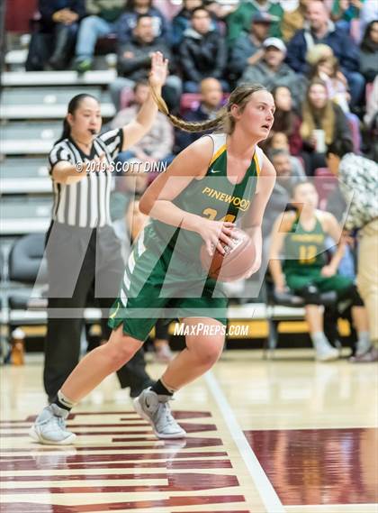 Thumbnail 2 in Pinewood v Archbishop Mitty (CIF CCS Open Finals) photogallery.