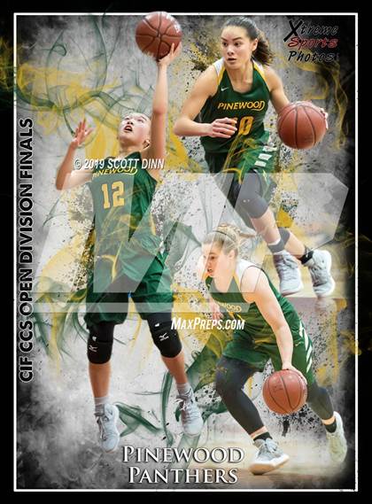 Thumbnail 2 in Pinewood v Archbishop Mitty (CIF CCS Open Finals) photogallery.