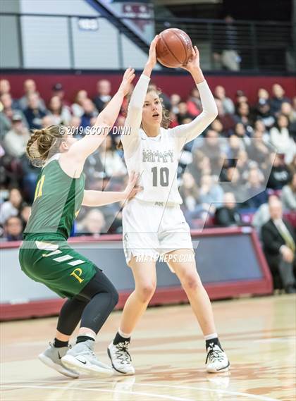 Thumbnail 1 in Pinewood v Archbishop Mitty (CIF CCS Open Finals) photogallery.