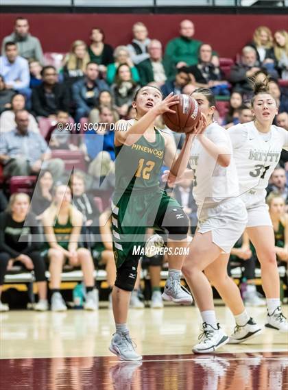 Thumbnail 2 in Pinewood v Archbishop Mitty (CIF CCS Open Finals) photogallery.
