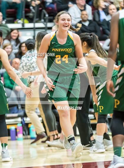 Thumbnail 1 in Pinewood v Archbishop Mitty (CIF CCS Open Finals) photogallery.
