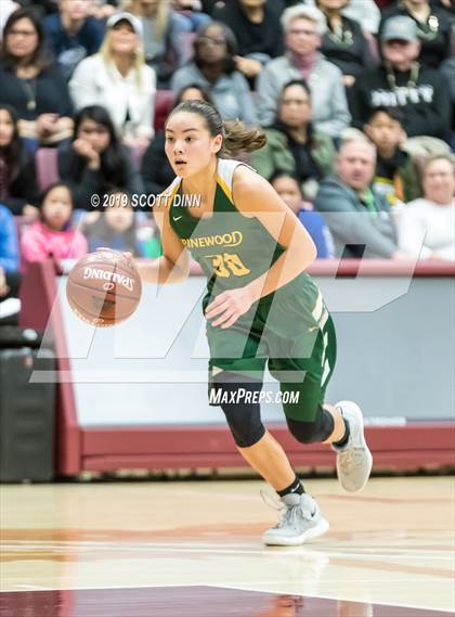 Thumbnail 1 in Pinewood v Archbishop Mitty (CIF CCS Open Finals) photogallery.