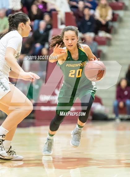 Thumbnail 2 in Pinewood v Archbishop Mitty (CIF CCS Open Finals) photogallery.