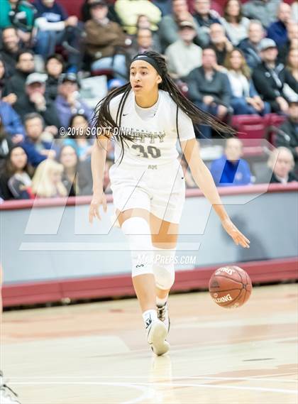 Thumbnail 2 in Pinewood v Archbishop Mitty (CIF CCS Open Finals) photogallery.