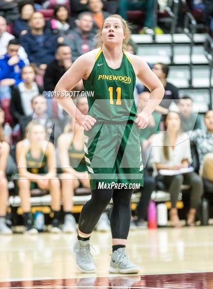 Thumbnail 1 in Pinewood v Archbishop Mitty (CIF CCS Open Finals) photogallery.