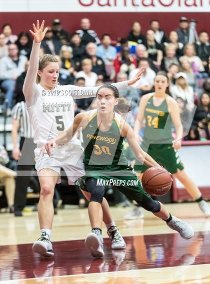 Thumbnail 3 in Pinewood v Archbishop Mitty (CIF CCS Open Finals) photogallery.