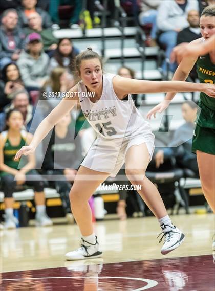 Thumbnail 1 in Pinewood v Archbishop Mitty (CIF CCS Open Finals) photogallery.