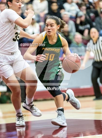 Thumbnail 1 in Pinewood v Archbishop Mitty (CIF CCS Open Finals) photogallery.