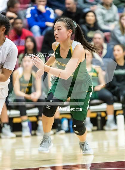 Thumbnail 2 in Pinewood v Archbishop Mitty (CIF CCS Open Finals) photogallery.