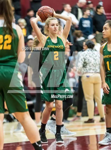 Thumbnail 1 in Pinewood v Archbishop Mitty (CIF CCS Open Finals) photogallery.