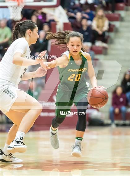 Thumbnail 3 in Pinewood v Archbishop Mitty (CIF CCS Open Finals) photogallery.