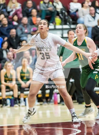 Thumbnail 1 in Pinewood v Archbishop Mitty (CIF CCS Open Finals) photogallery.