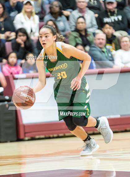 Thumbnail 2 in Pinewood v Archbishop Mitty (CIF CCS Open Finals) photogallery.