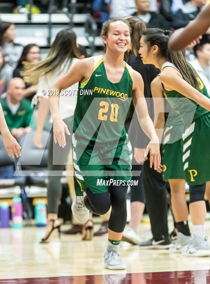 Thumbnail 3 in Pinewood v Archbishop Mitty (CIF CCS Open Finals) photogallery.