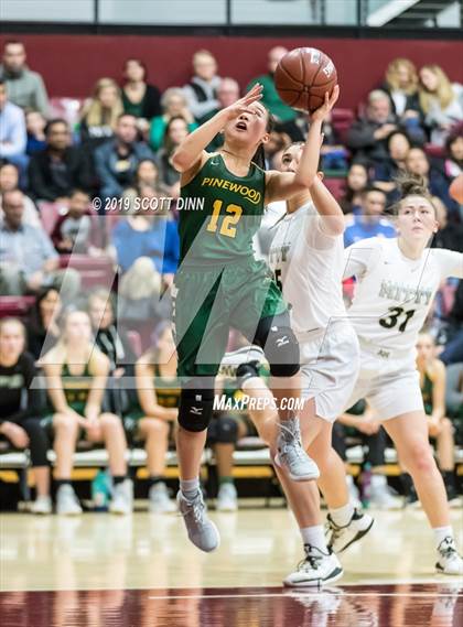 Thumbnail 3 in Pinewood v Archbishop Mitty (CIF CCS Open Finals) photogallery.