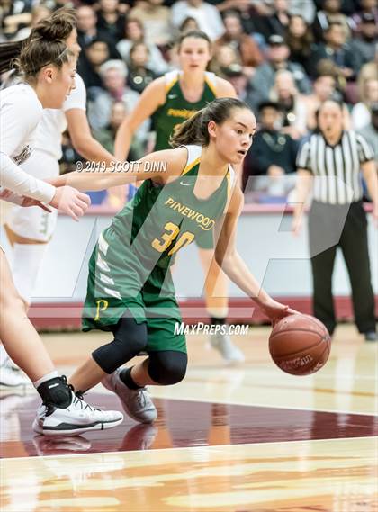 Thumbnail 3 in Pinewood v Archbishop Mitty (CIF CCS Open Finals) photogallery.